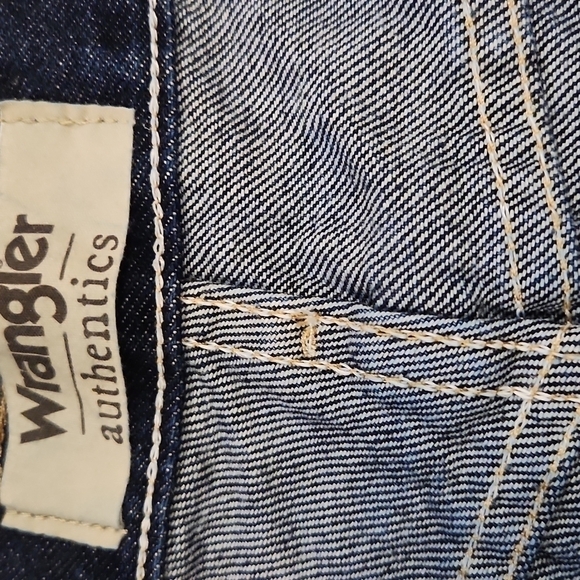 𝅺3/$20 Wrangler Authentics Blue Denim 40×32 Jeans - Picture 5 of 7